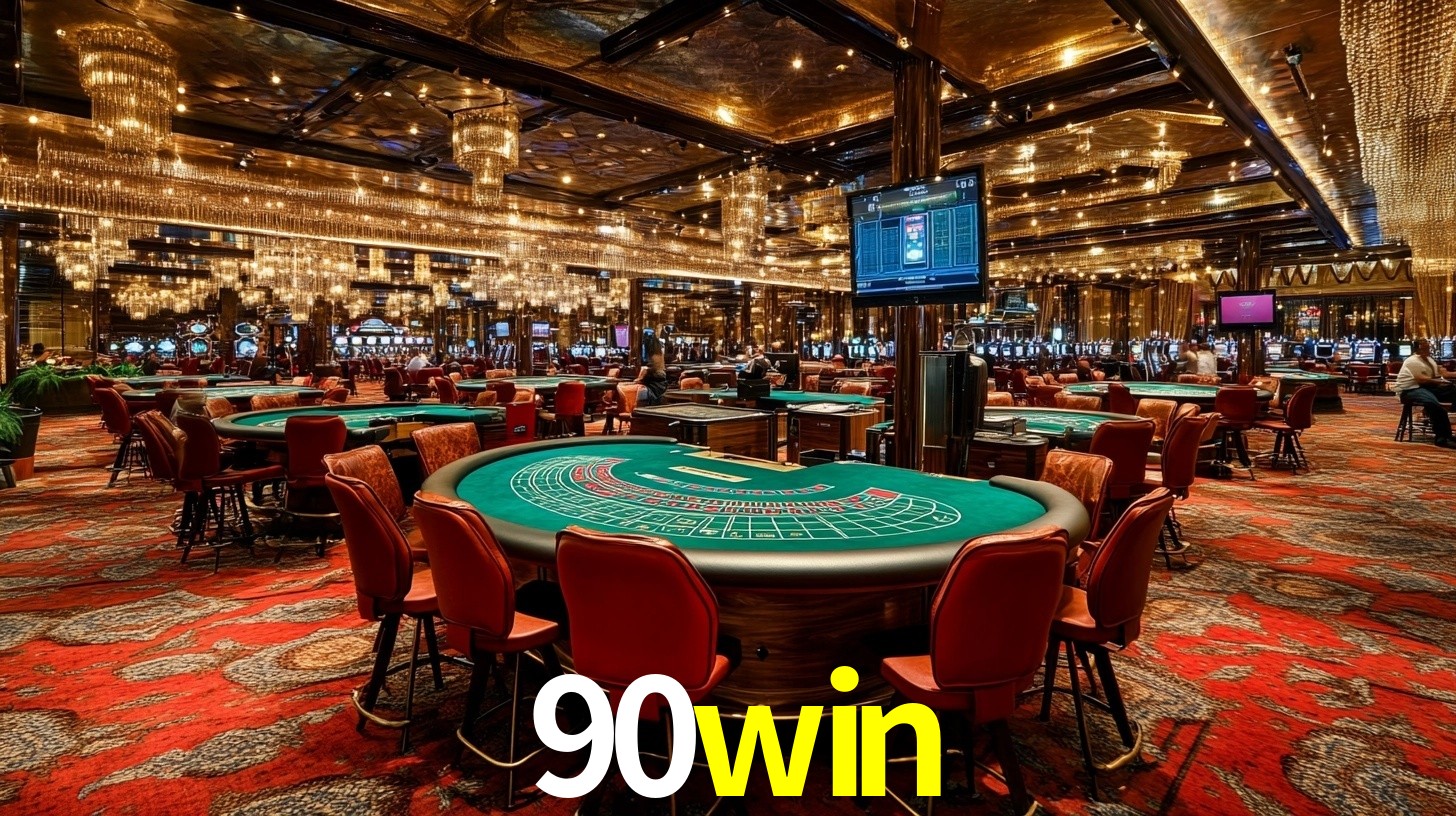 Sinta a adrenalina dos jogos de cassino com 90win